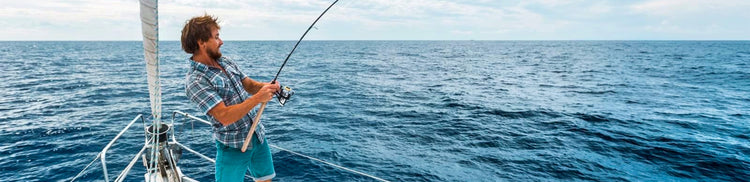 Fishing from Bentota