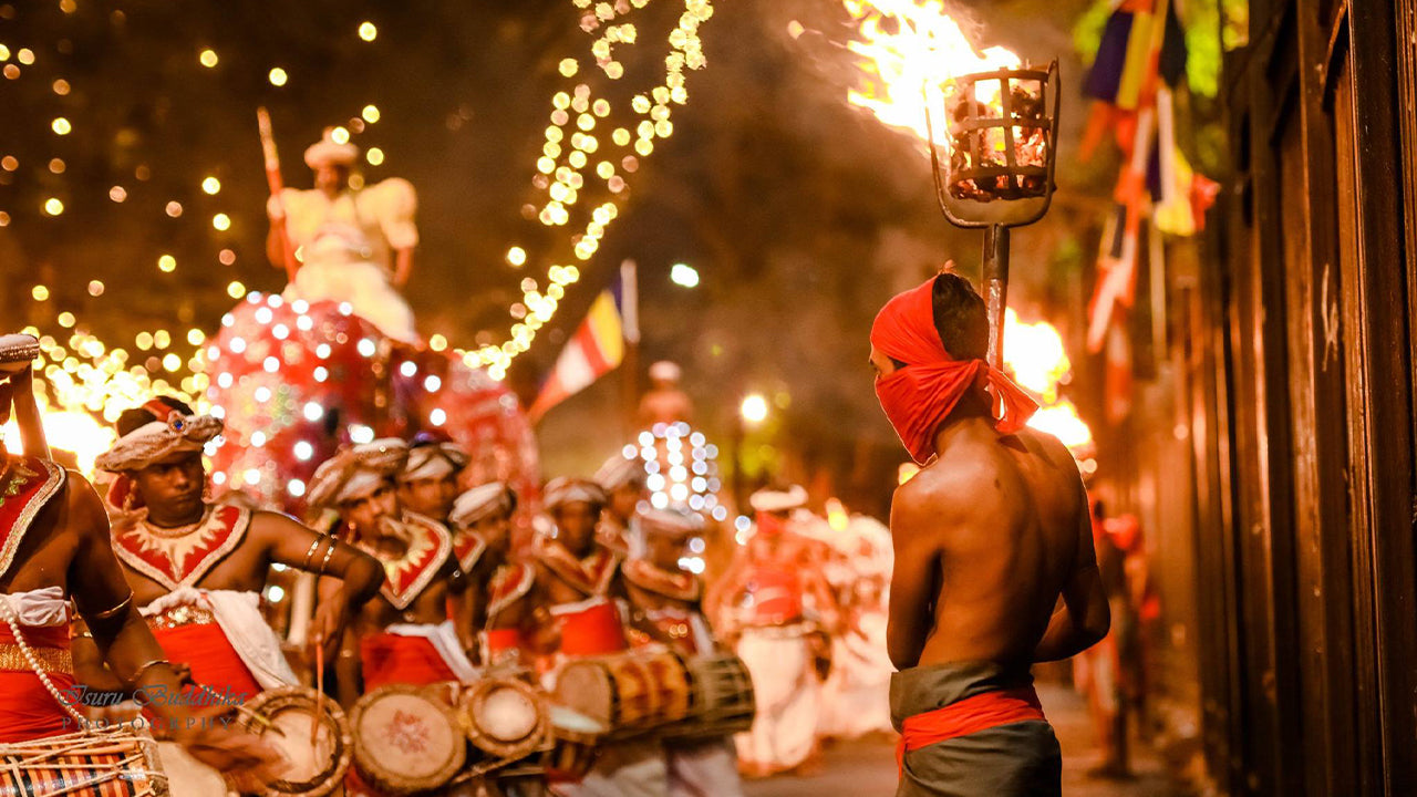 Kandy Esala Perahera - Día 11 (entradas y asientos)