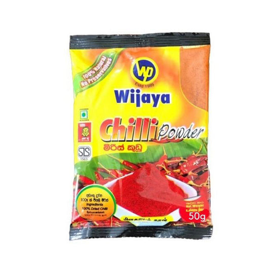 Chile Wijaya en polvo (50 g)