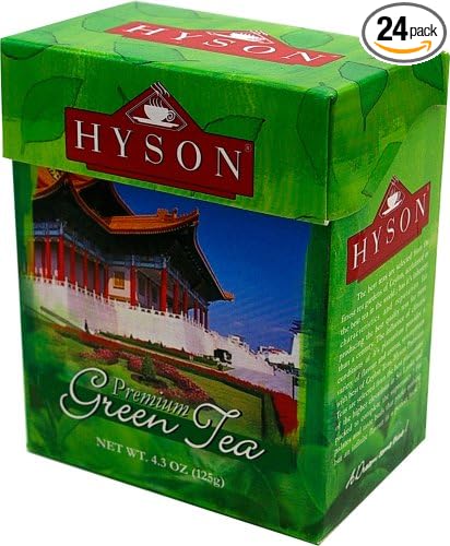 Hyson Green Tea In Flip Top 125g