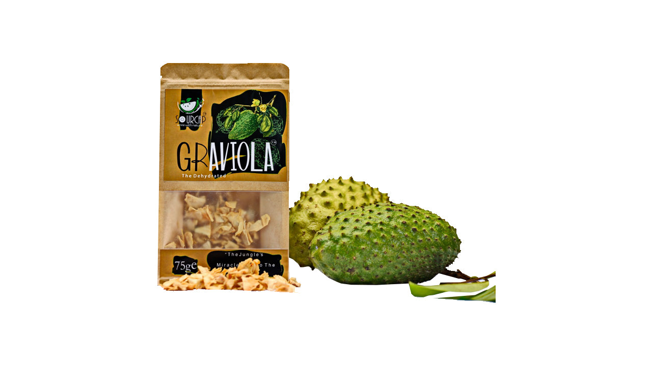 CAP Ceylon Graviola Crispy Crackers (75g)