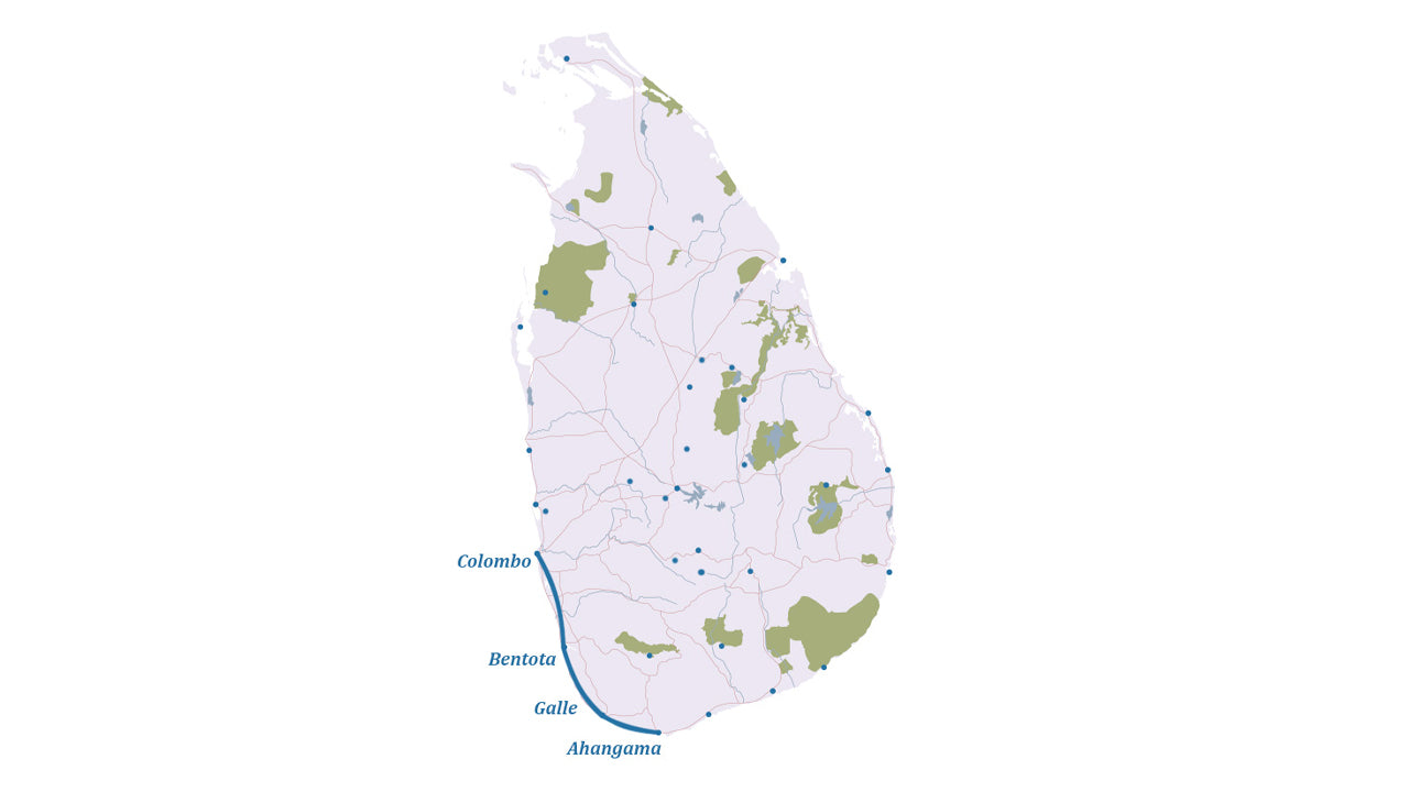 Acogedora Sri Lanka (3 días)