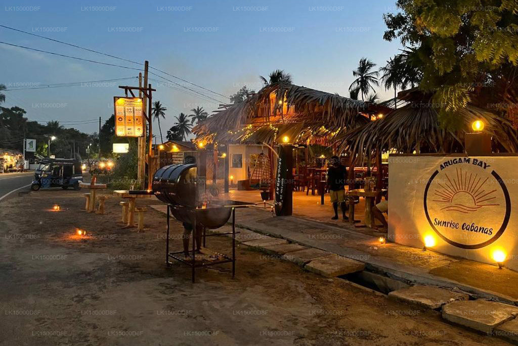 Sunrise Cabanas, Bahía de Arugam