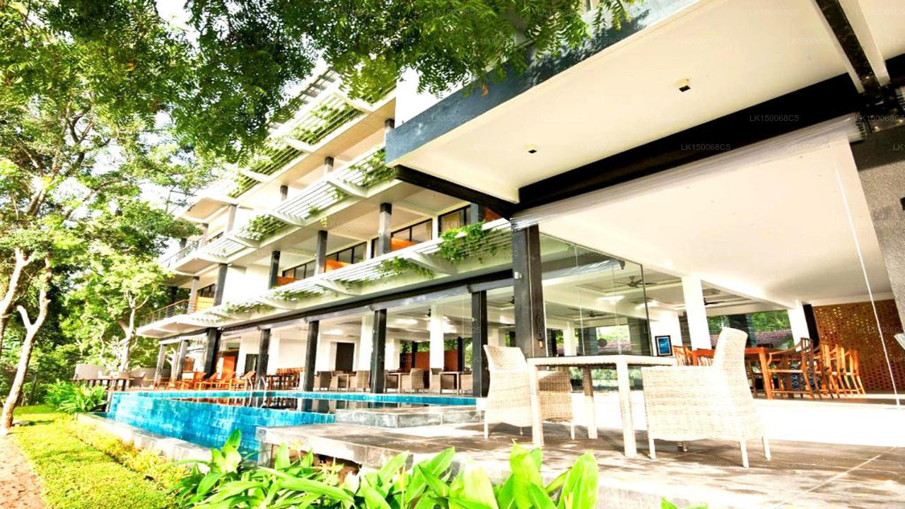 El hotel Lake Forest, Anuradhapura