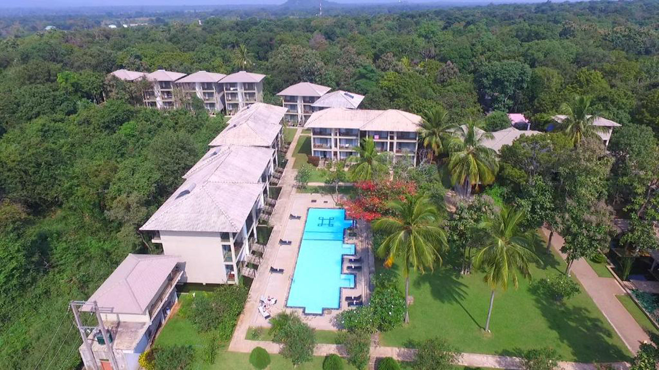 Villa con agua fresca, Sigiriya