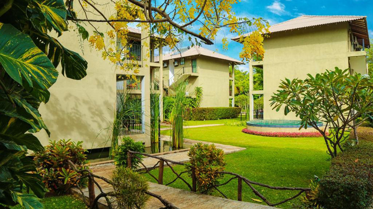 Villa con agua fresca, Sigiriya