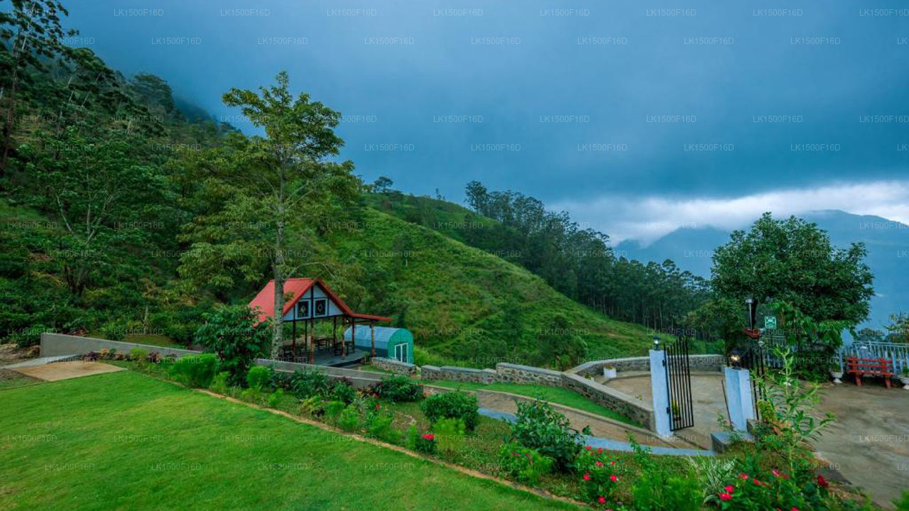 Villa flotante en la montaña, Nuwara Eliya