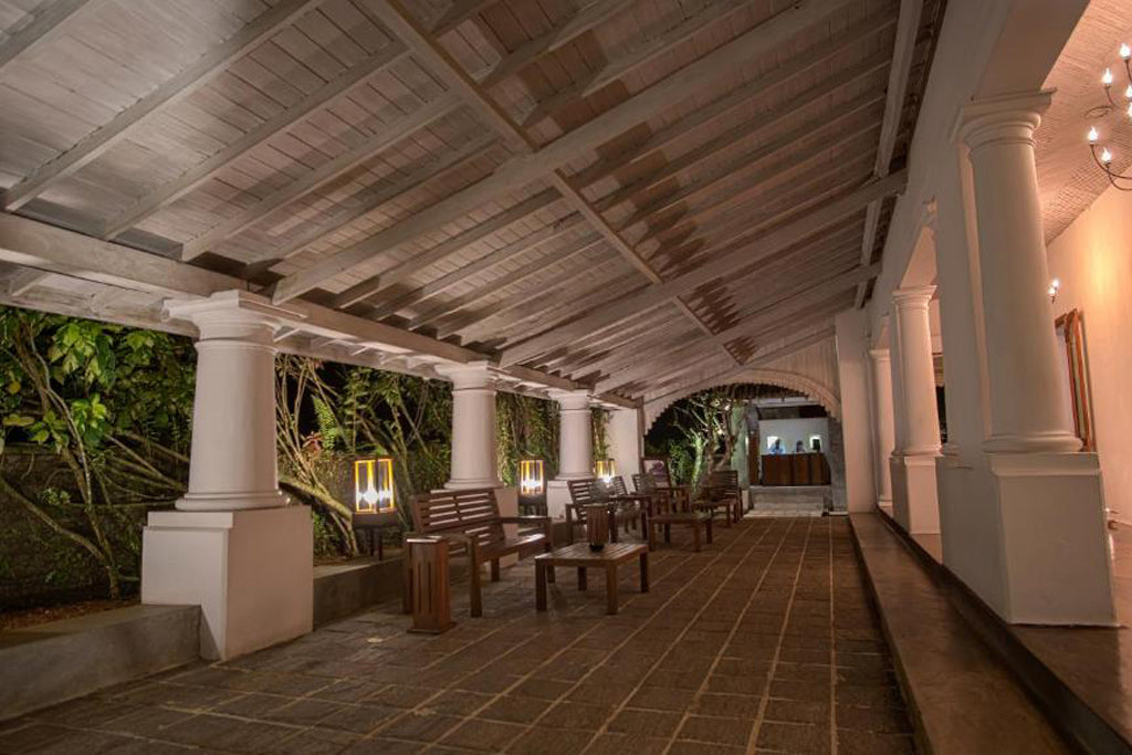 El hotel Lady Hill, Galle