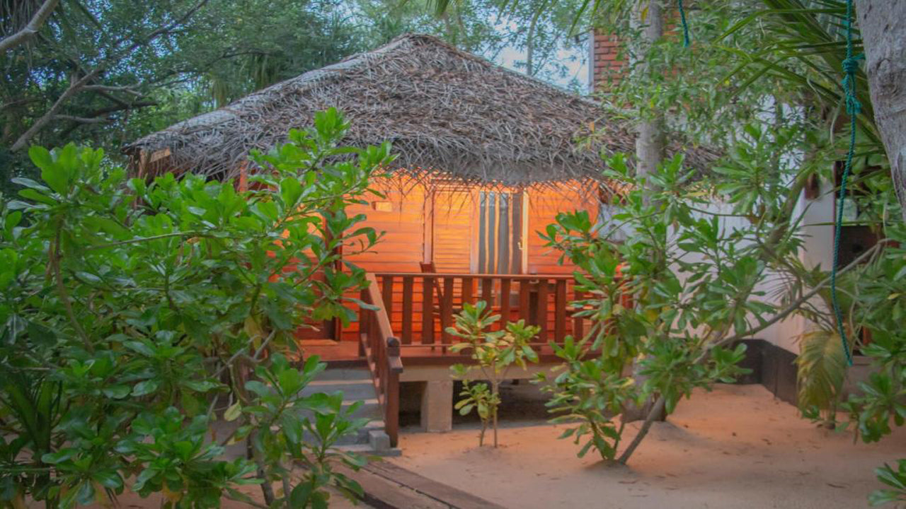 Cabañas en la playa Ganesh Garden, Tangalle