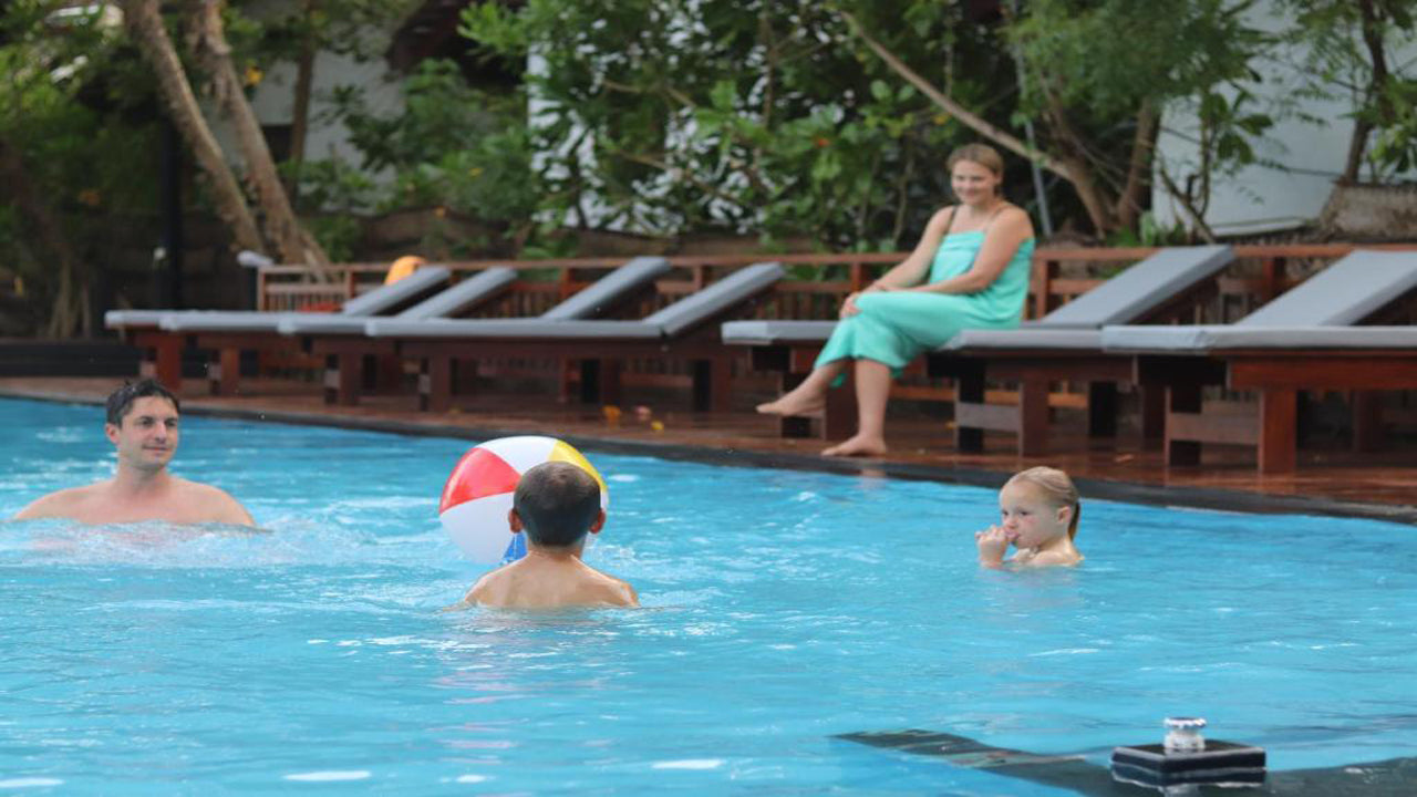 Cabañas en la playa Ganesh Garden, Tangalle