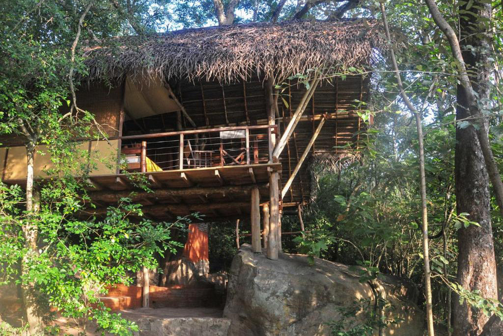 El regreso del más allá: Refugio salvaje, Dehigaha Ela, Sigiriya