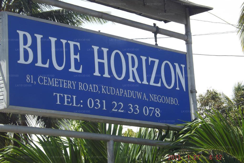 Pensión Blue Horizon, Negombo