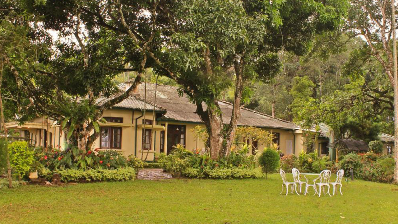 Ancoombra Tea Estate Bungalow