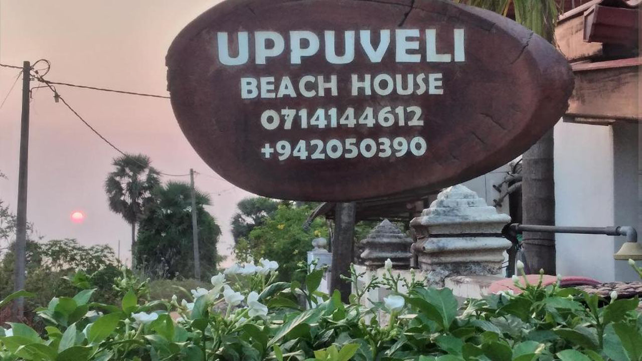 Casa en la playa de Uppuveli, Trincomalee