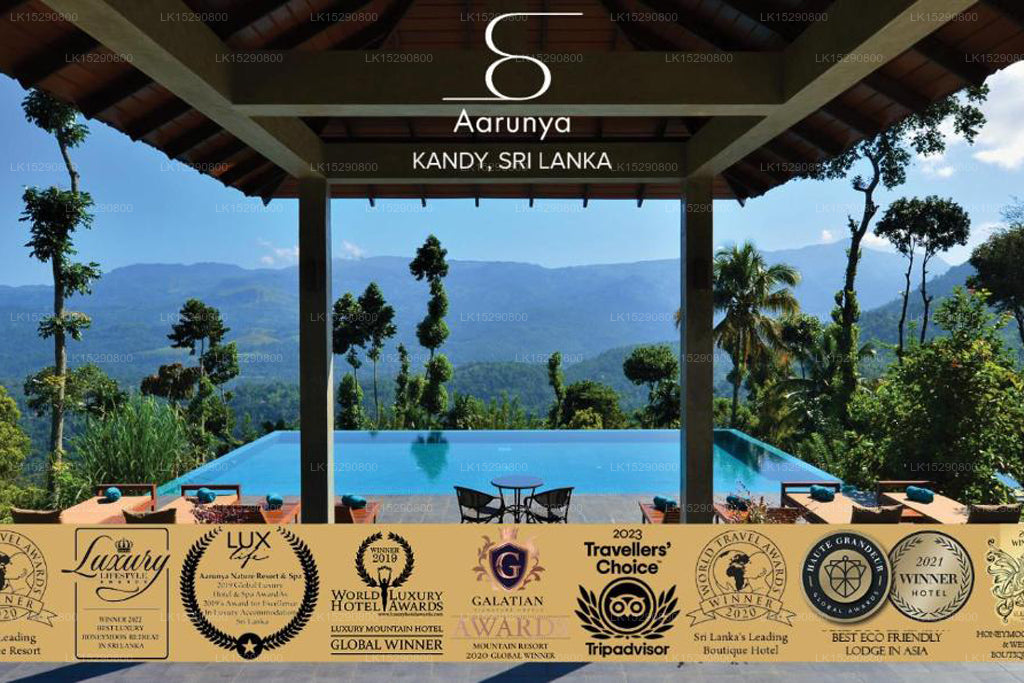 Complejo natural y spa Aarunya, Kandy