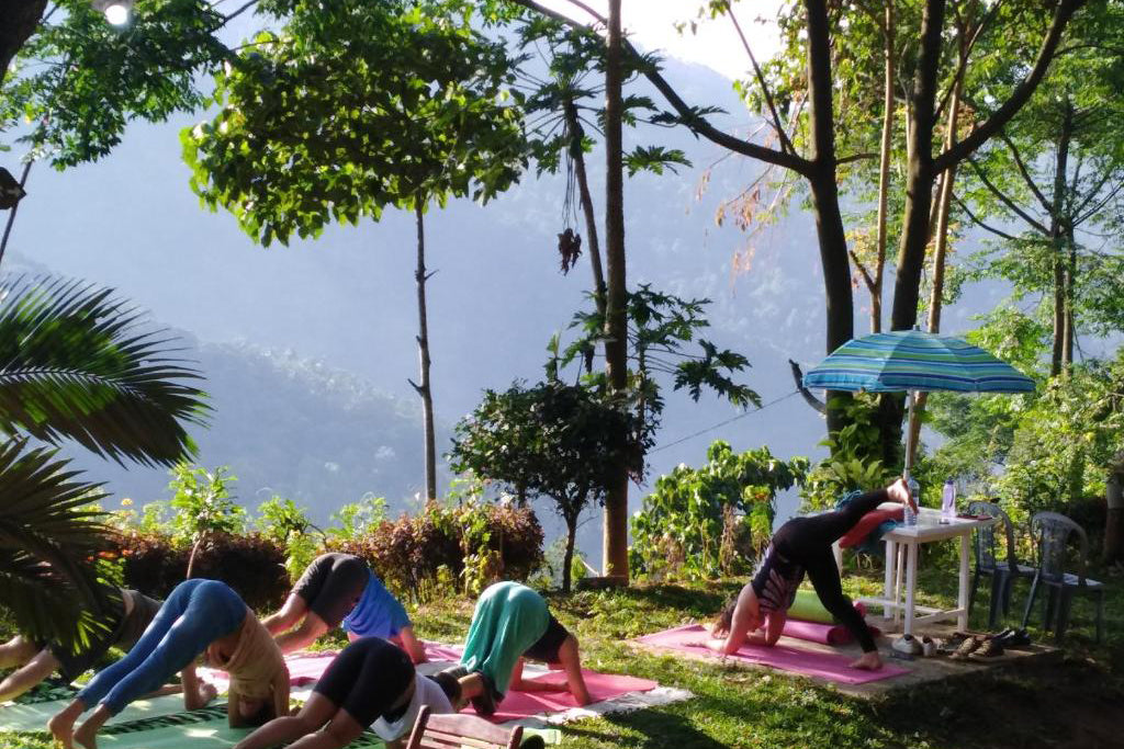 Retiro de yoga Welikande, Kandy