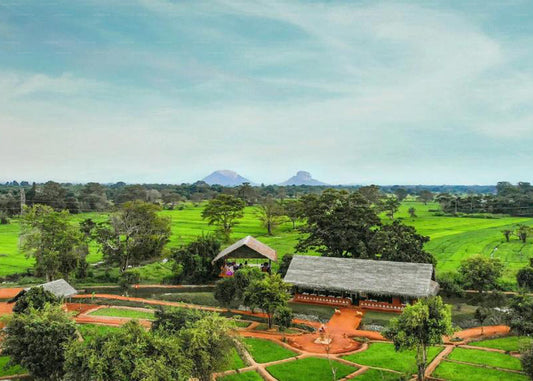 Retiro ayurvédico, Sigiriya