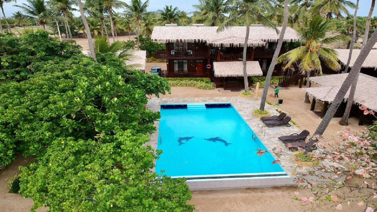 Complejo turístico de playa de Nilaveli, Trincomalee