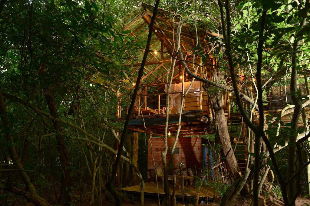 Back of Beyond: Jungle Hideaway, Pidurangala