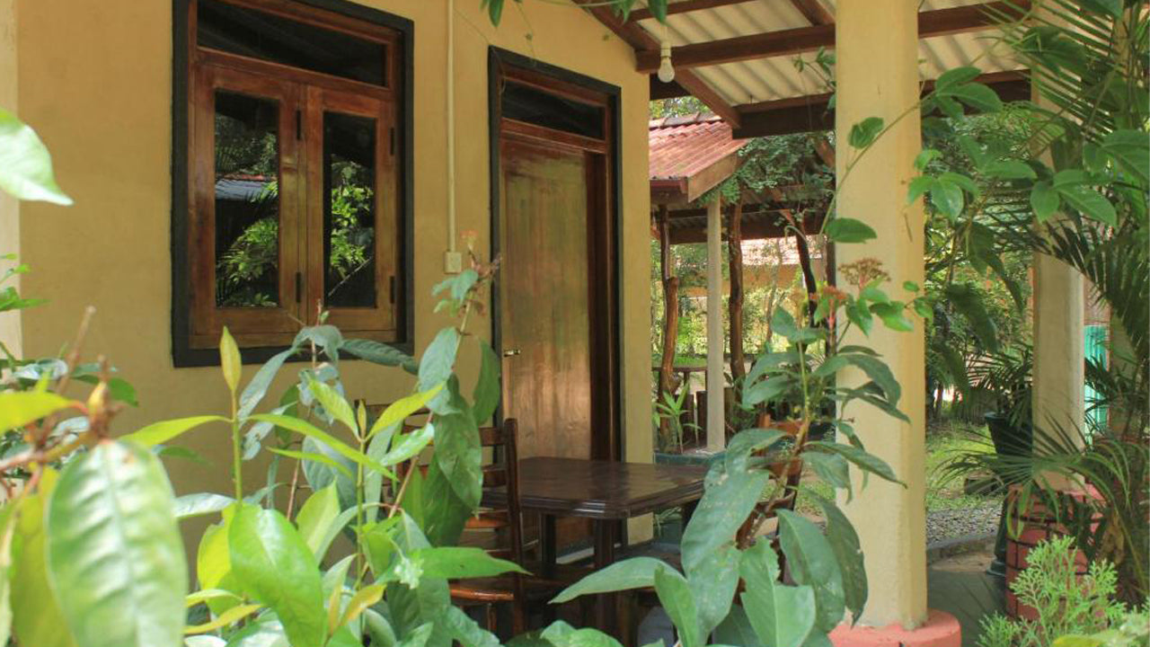 La cabaña de Joshua, Sigiriya