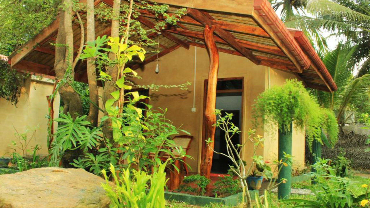 La cabaña de Joshua, Sigiriya