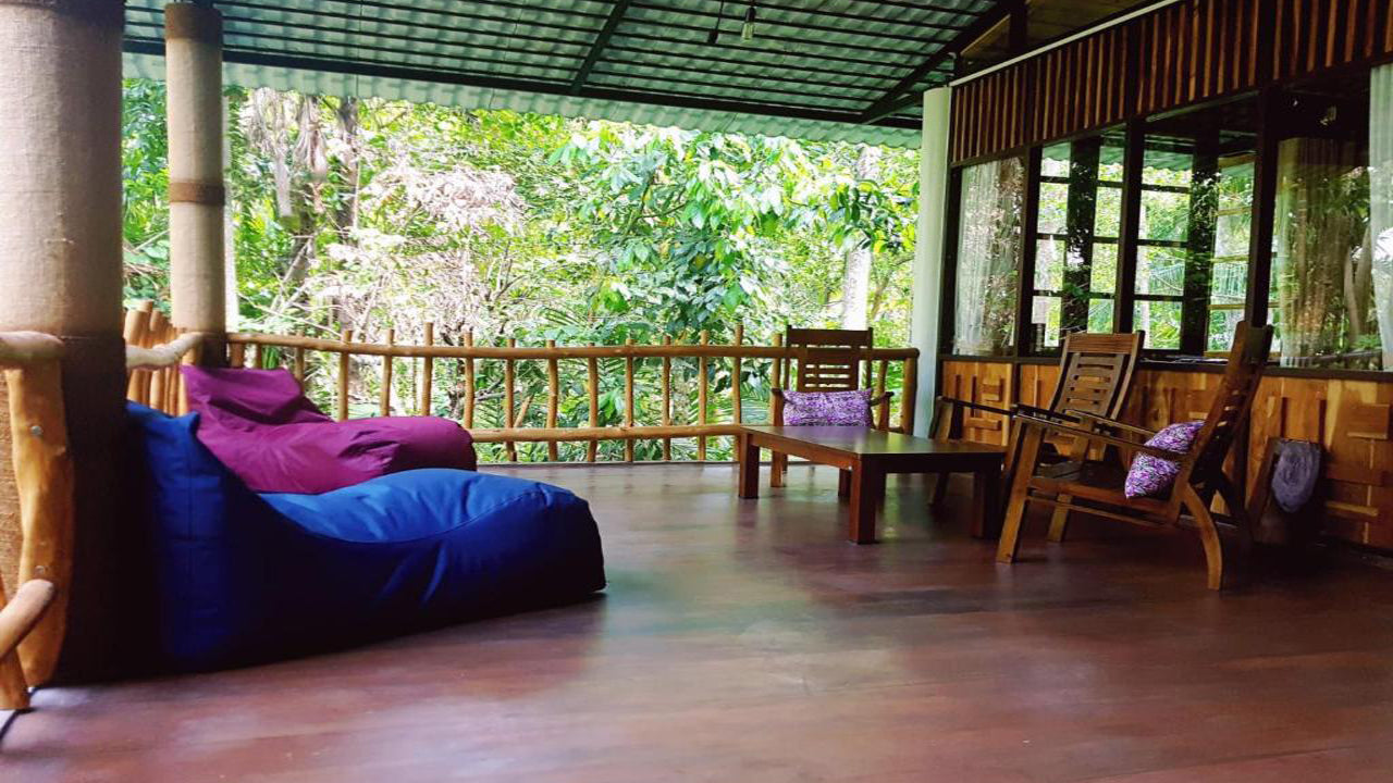 Albergue ecológico y centro de yoga Arana Sri Lanka, Ella