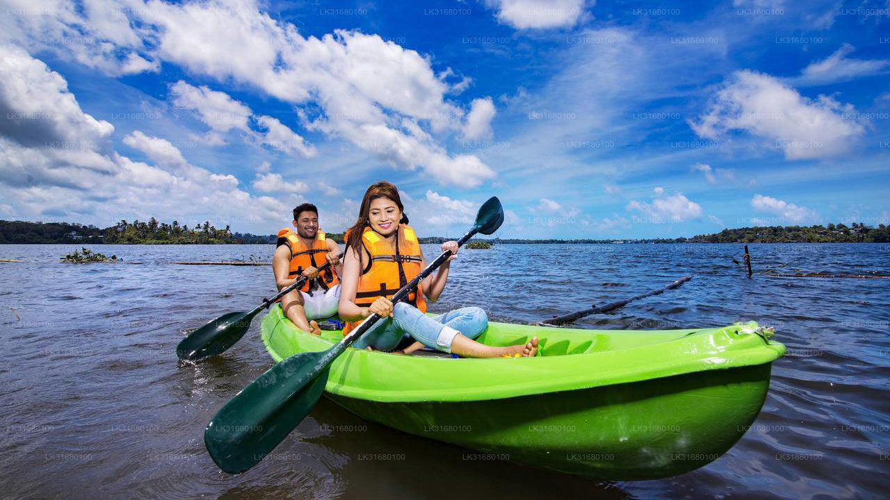 Kayaking from Bolgoda Lake