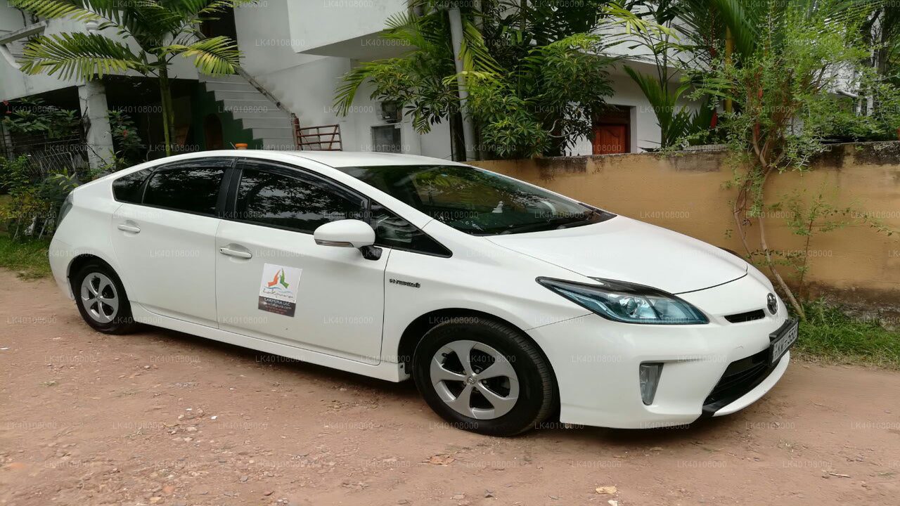 Walisara City to Colombo Airport (CMB)Private Transfer