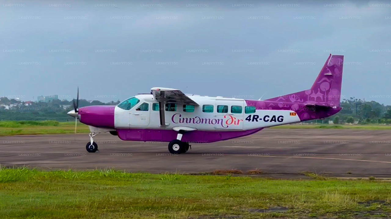 Cessna 208 Grand Caravan (4R CAG) Airplane Transfer from Colombo (CMB) Airport