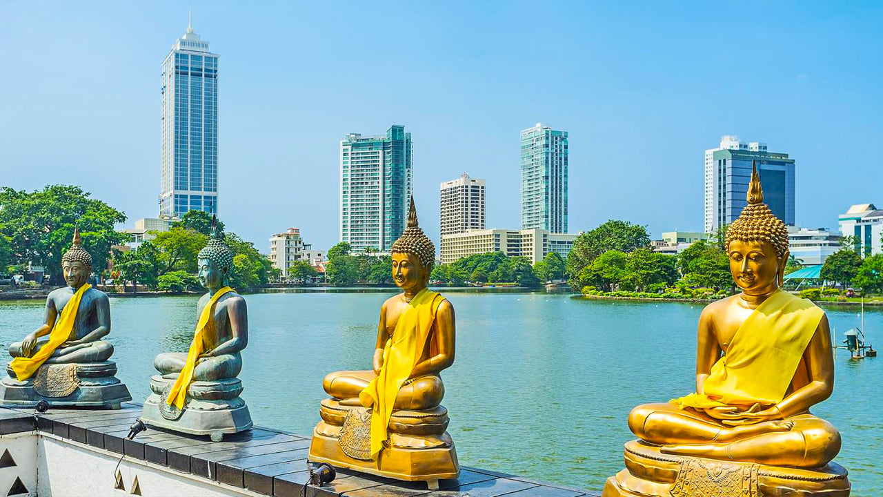Visita a la ciudad de Colombo