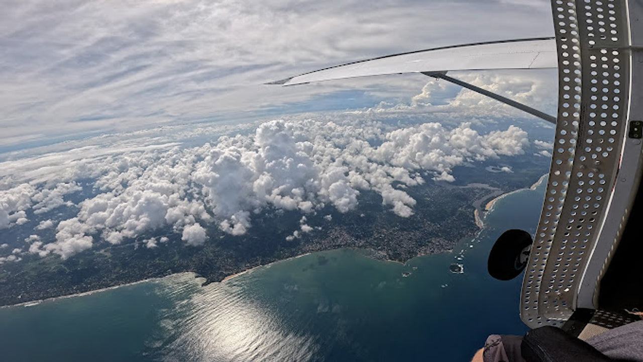 Experiencia de paracaidismo desde Bentota