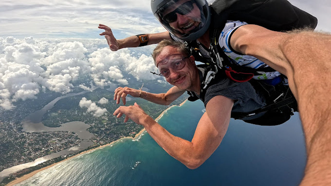 Experiencia de paracaidismo desde Bentota