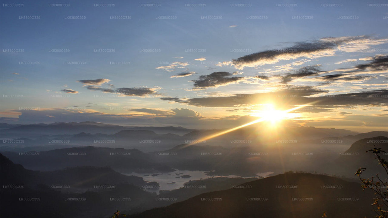 Scenic Adam's Peak by Helicopter from Koggala