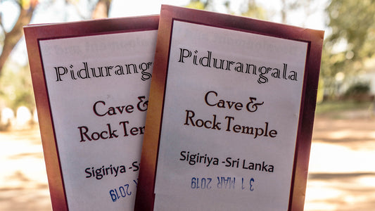 Entradas al templo de Pidurangala Rock
