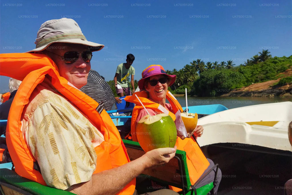 Walawe River Jungle Boat Safari