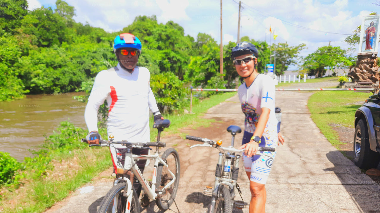 Fishing Village by Bicycle from Negombo