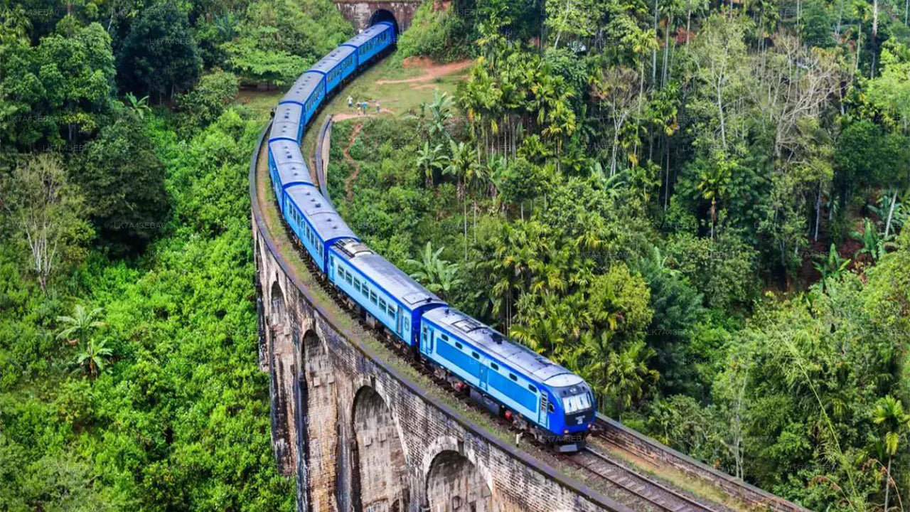 Reserva de billetes de tren de Kandy a Ella, Nanu Oya y Badulla