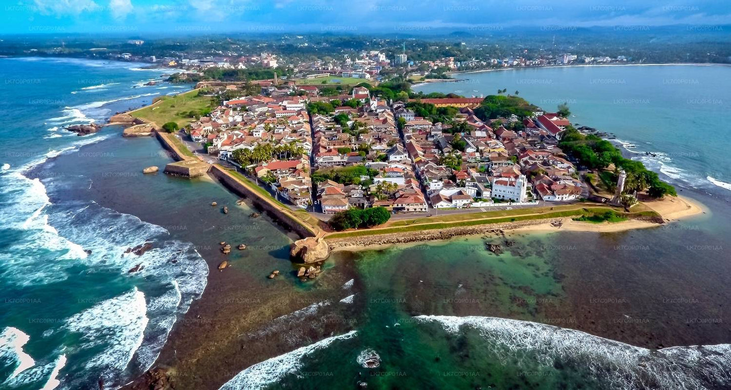 Paseo gastronómico callejero por el fuerte de Galle