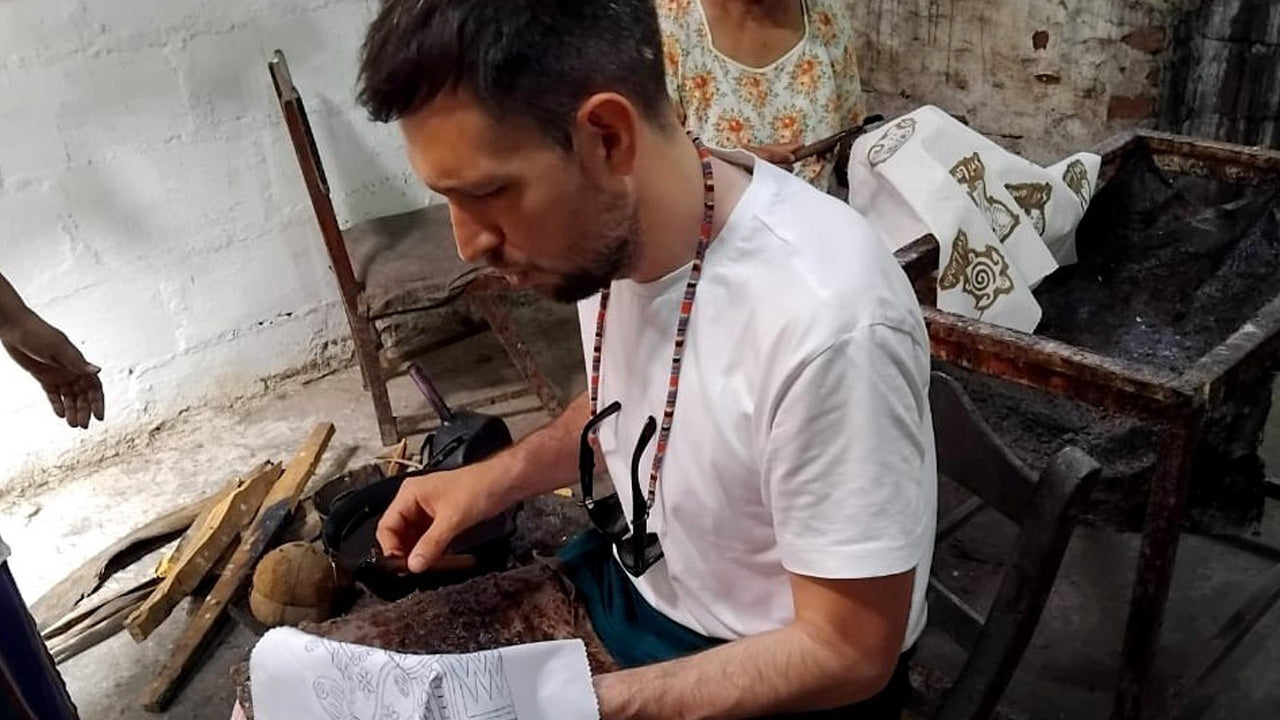 Experiencia de fabricación de batik desde Kandy