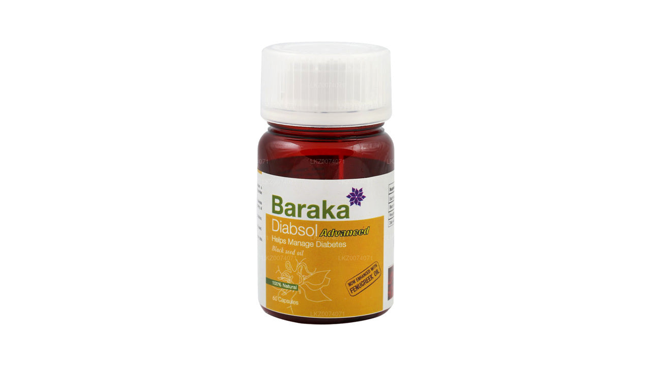 Baraka Diabsol Advanced (60 cápsulas)