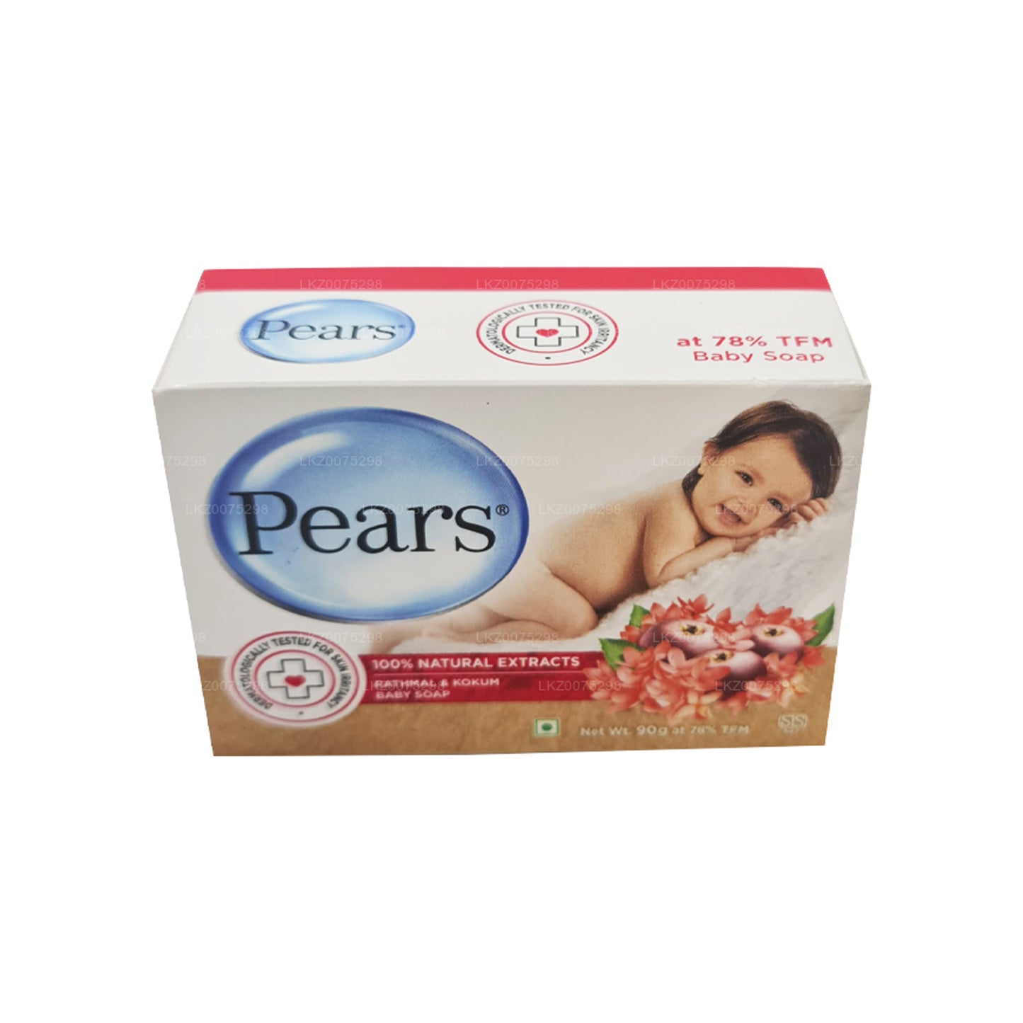 Jabón para bebés Pears Rathmal y Kokum (90 g)