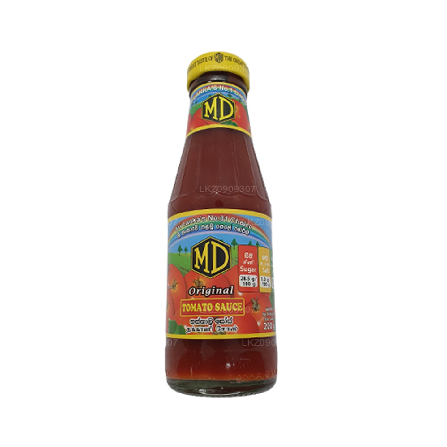 Salsa de tomate MD (200 g)