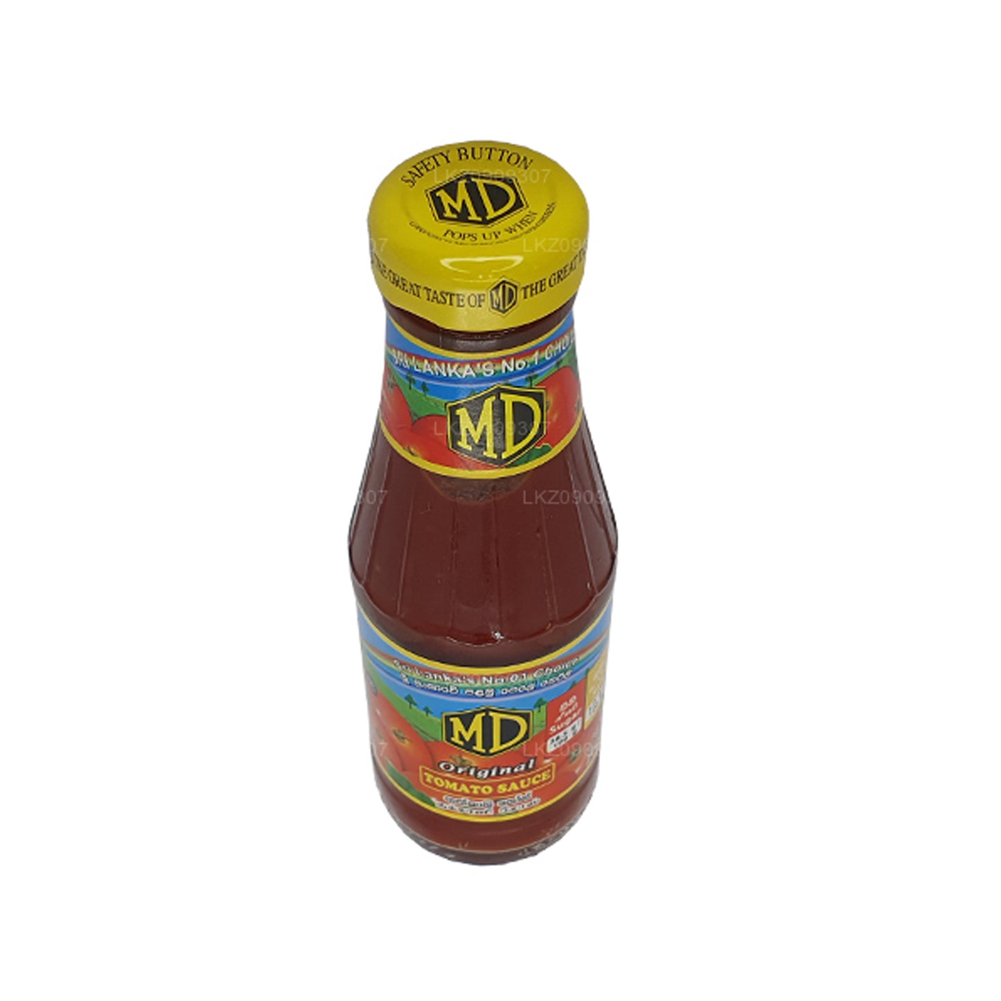 Salsa de tomate MD (200 g)