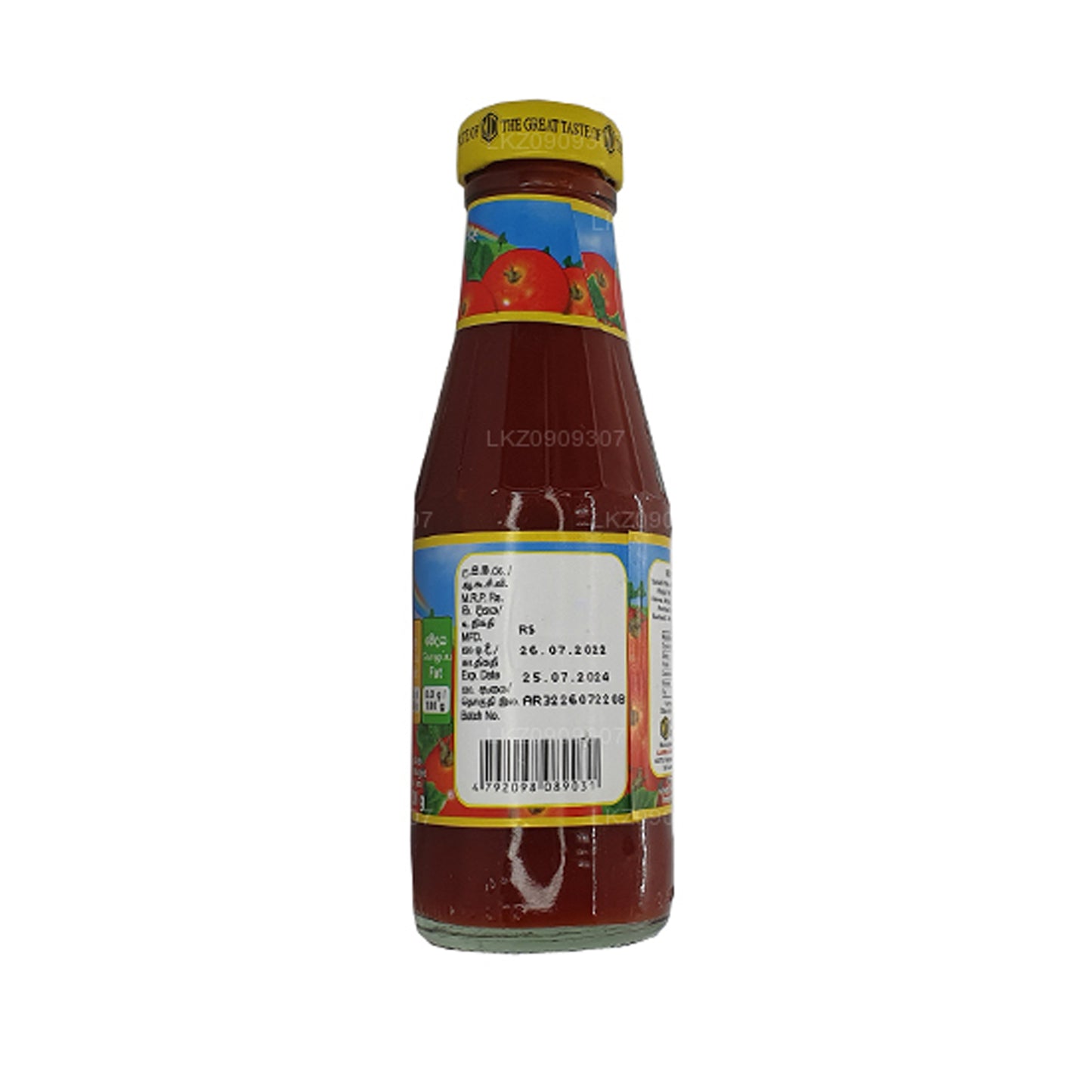 Salsa de tomate MD (200 g)