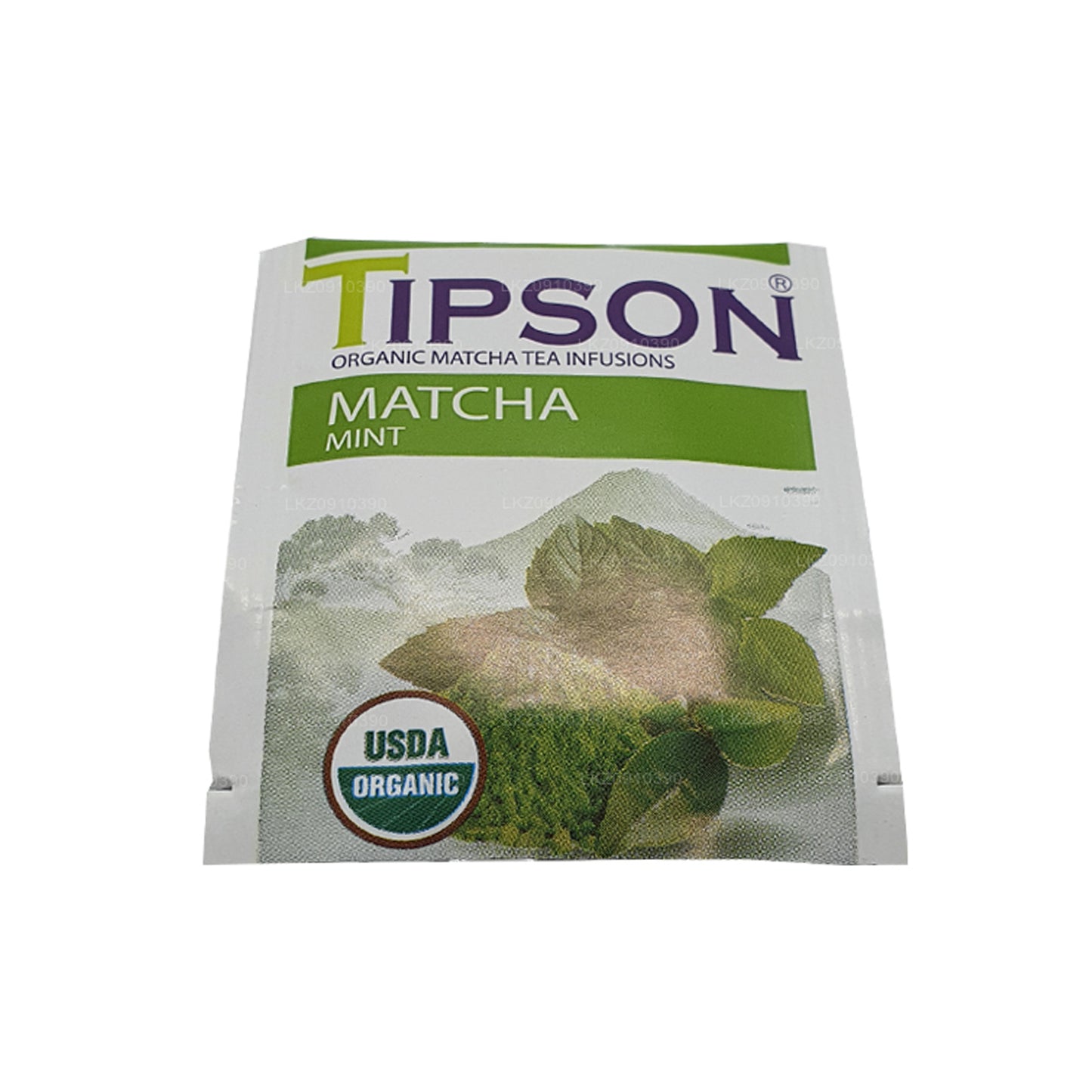 Matcha y menta orgánicos Tipson Tea (37,5 g)