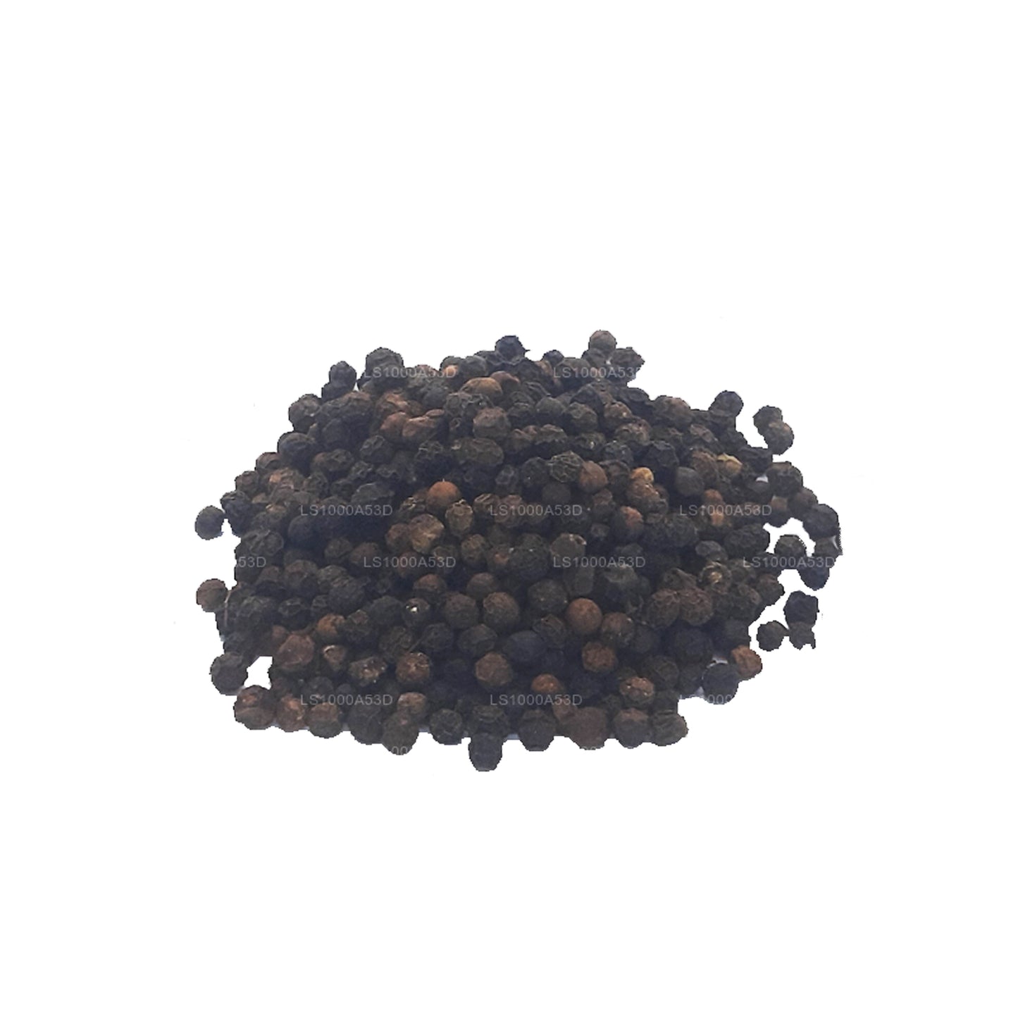 Caja de pimienta negra Lakpura entera (100 g)