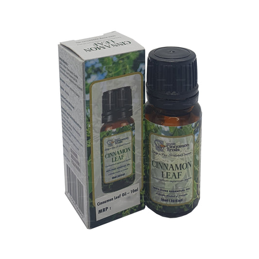 Aceite esencial de hoja de canela Ceylon Cinnamon Trails (10 ml)