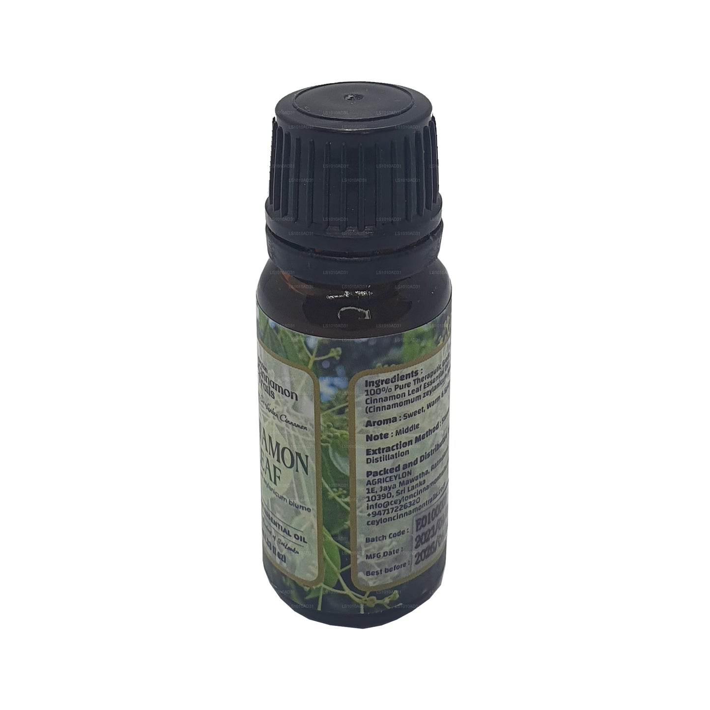 Aceite esencial de hoja de canela Ceylon Cinnamon Trails (10 ml)