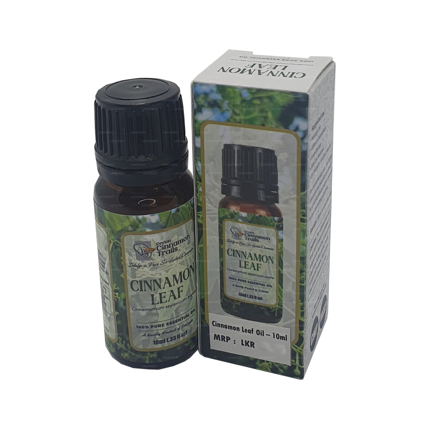 Aceite esencial de hoja de canela Ceylon Cinnamon Trails (10 ml)