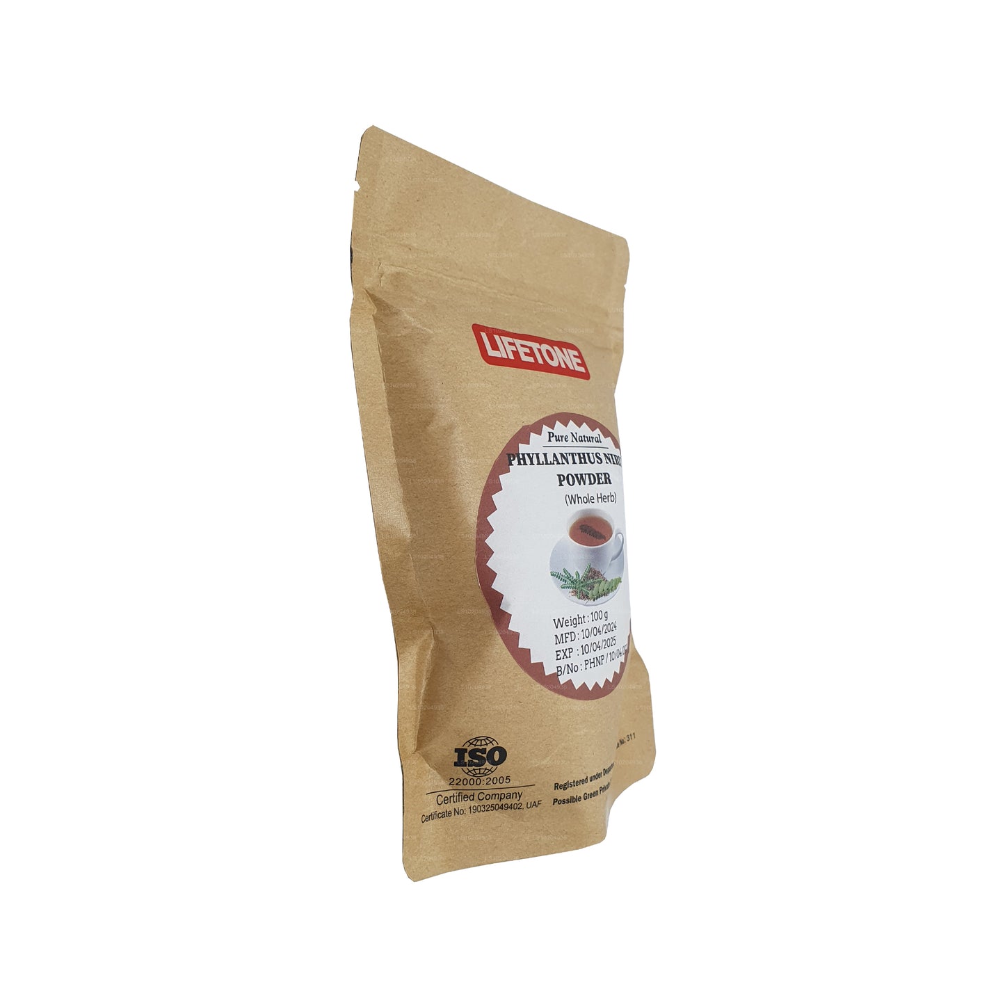 Lifetone Phylanthus Niruri en polvo (100 g)